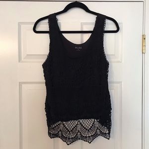 Lacey Tank Top